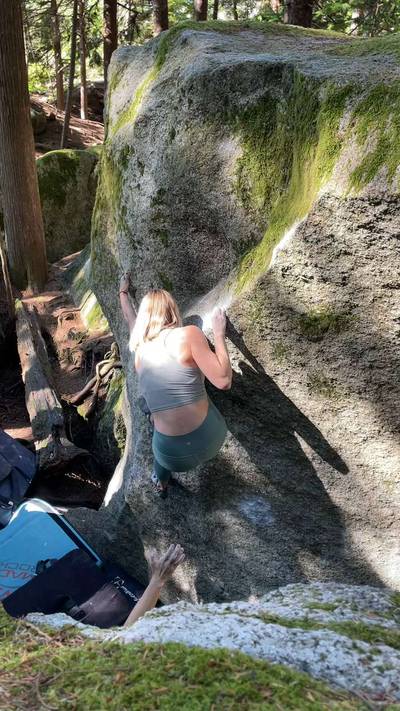Practical Horseman v4, Squamish - Beta Video from sarah_christina