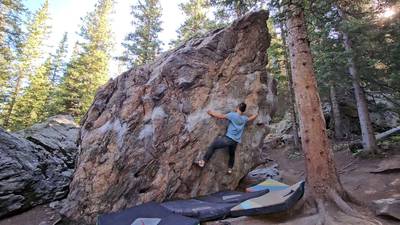 Crap Traverse v5, Guanella Pass - Beta Video from Spencer26.2