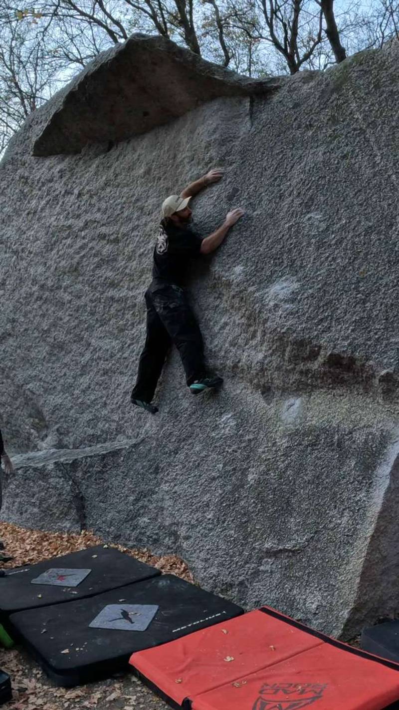 Jack's Slab Left v2, Little Cottonwood Canyon - Beta Video from aubious