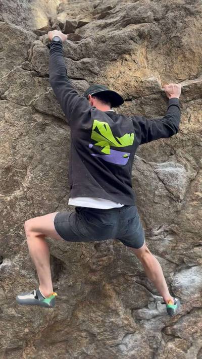 The Lurker v6, Clear Creek Canyon - Beta Video from BryceCashell