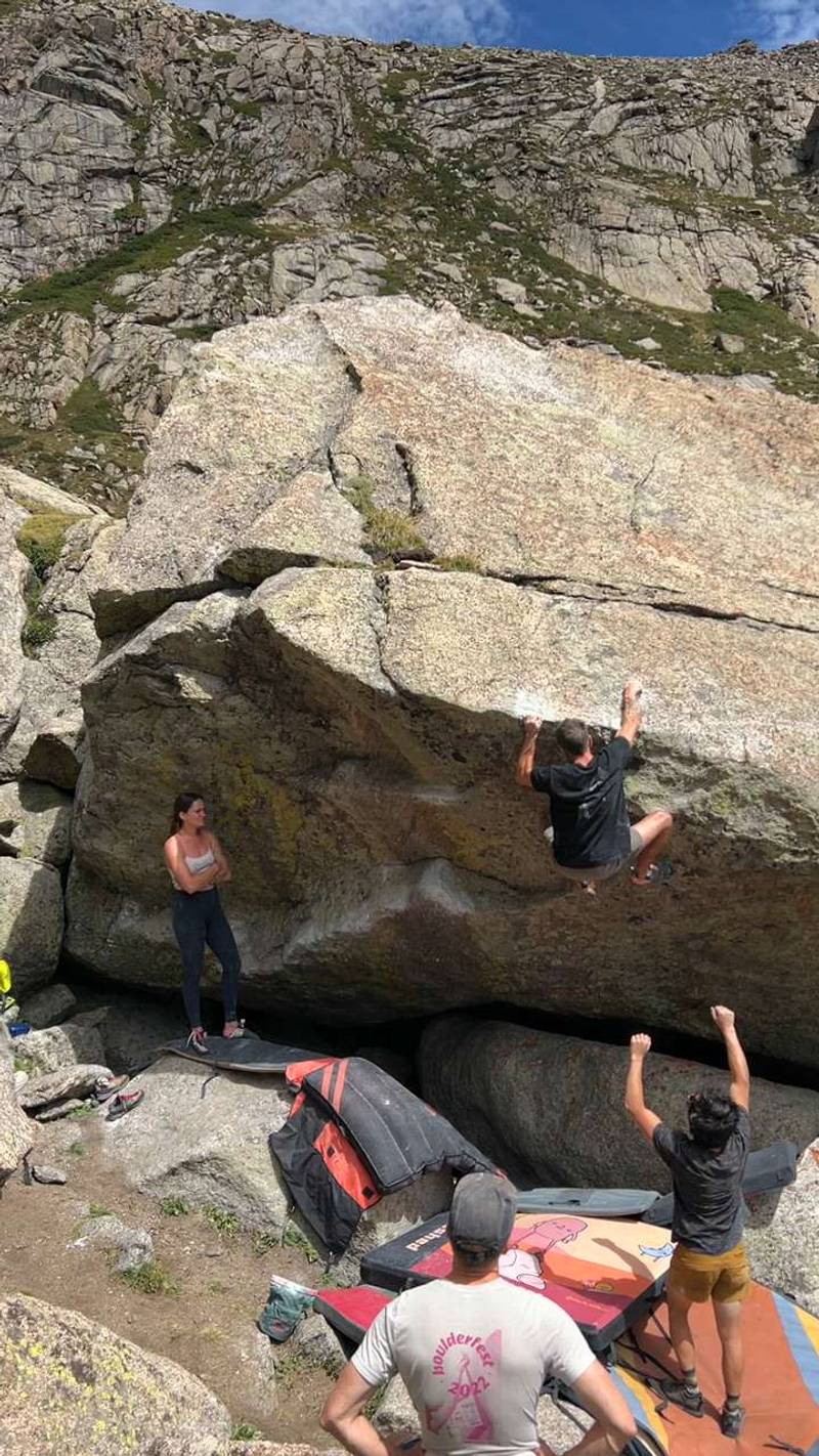Second String v6, Lincoln Lake - Beta Video from routesetter