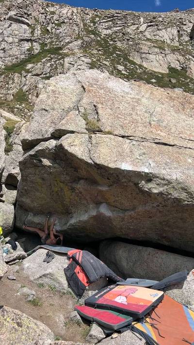 Lincoln Lakers v10, Lincoln Lake - Beta Video from routesetter
