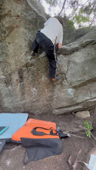 The Minch v6, Little Cottonwood Canyon - Beta Video from siddy.sends