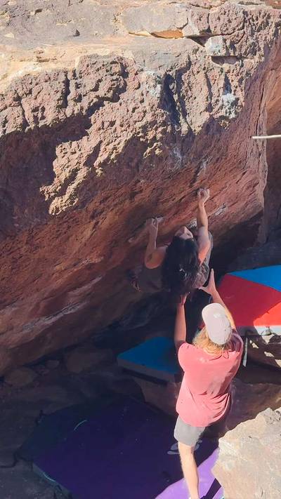 Ides of March v6, Hueco Tanks - Beta Video from gfox