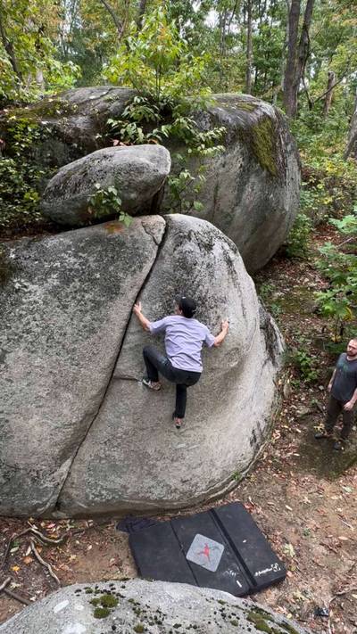 Barrel Hug v4, Boat Rock - Beta Video from Kannm