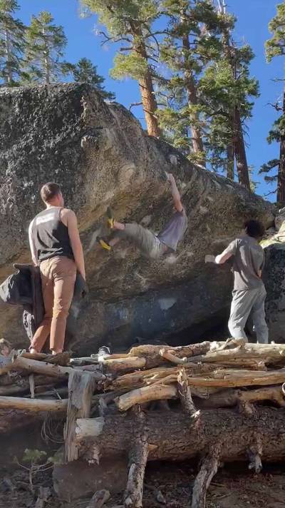 Fat Man in a Little Coat v9, Lake Tahoe - Beta Video from wesleytrents