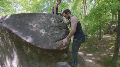 The Mollusk v2, Holy Boulders - Beta Video from SlawDawg