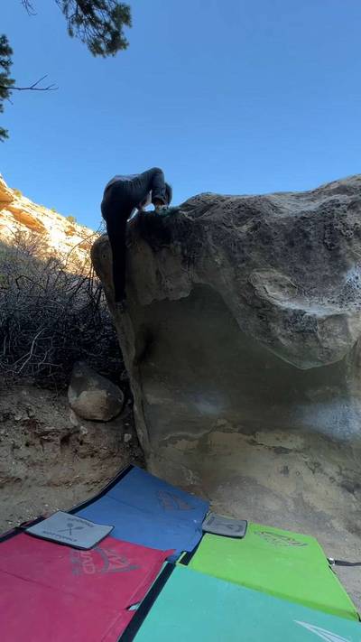 Back to the Wall v3, Joe's Valley - Beta Video from JohnNguyen