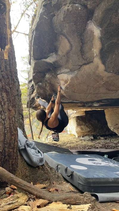 Oil Sands v7, New River Gorge - Beta Video from EmilyRothrock
