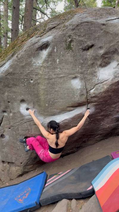 Lost Keys Traverse v6, Indian Rock - Beta Video from kelley