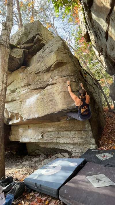 Xanax v6, New River Gorge - Beta Video from EmilyRothrock