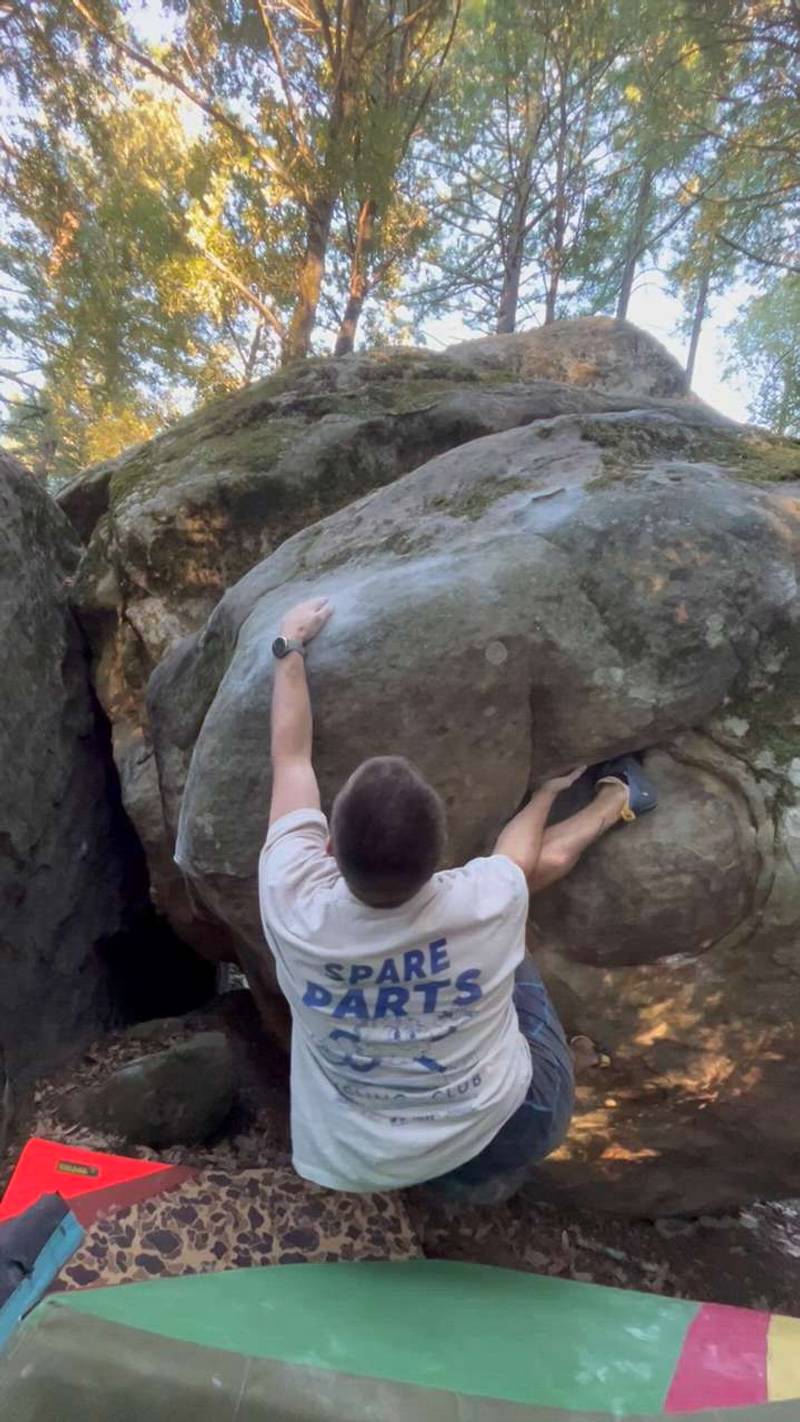 Unnamed PLR Bulge v8, Castle Rock State Park - Beta Video from whistlingoat