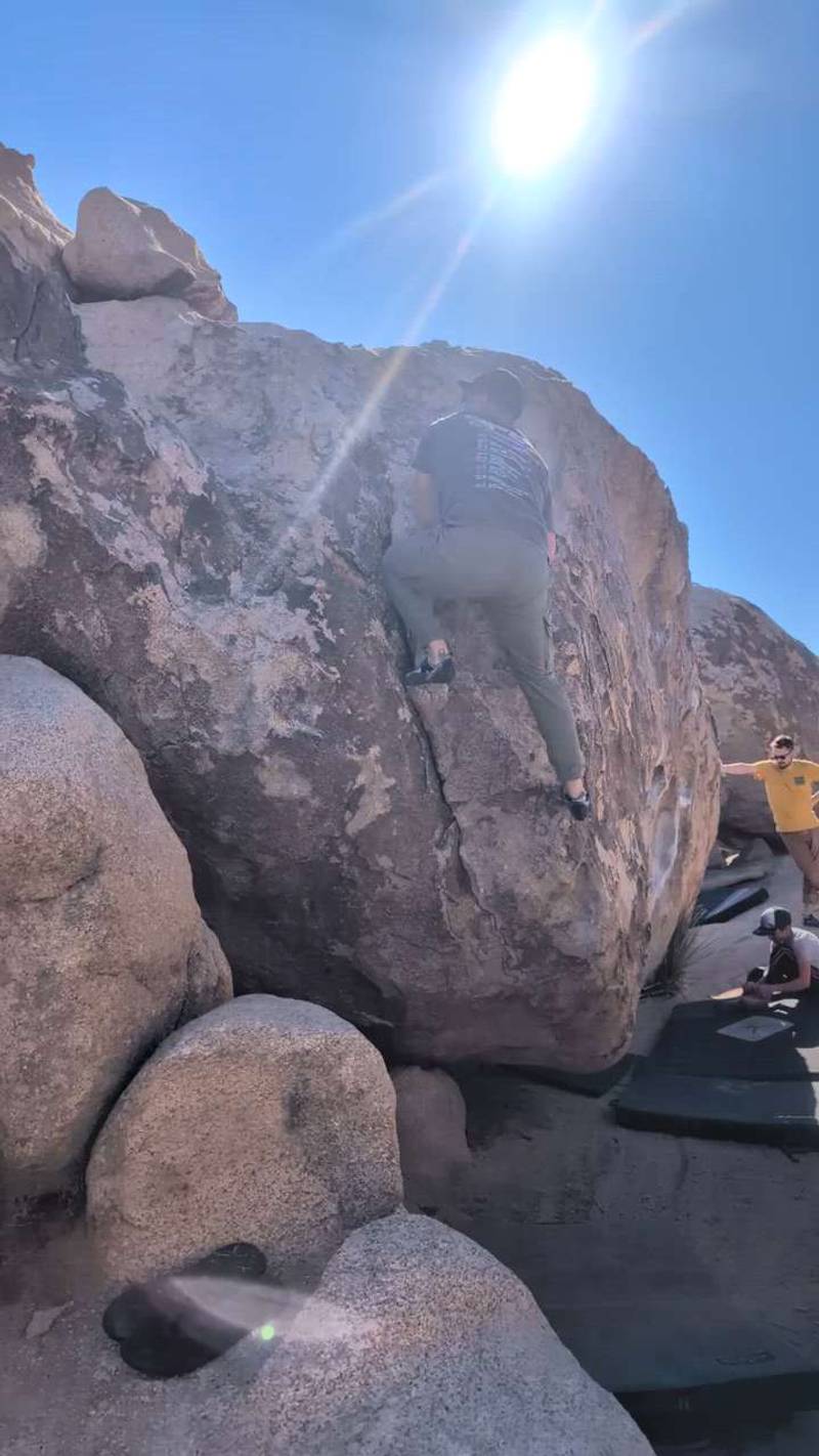 Big Lizard in my Backyard v0, Joshua Tree - Beta Video from not.a.board.account