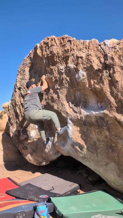 Chuckawalla v1, Joshua Tree - Beta Video from not.a.board.account