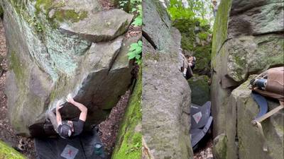 Baby Crane v4, Devil's Lake - Beta Video from neversender