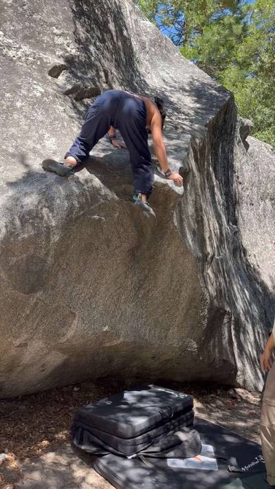 Millis Mantel v2, Yosemite Valley - Beta Video from monkieonthewall