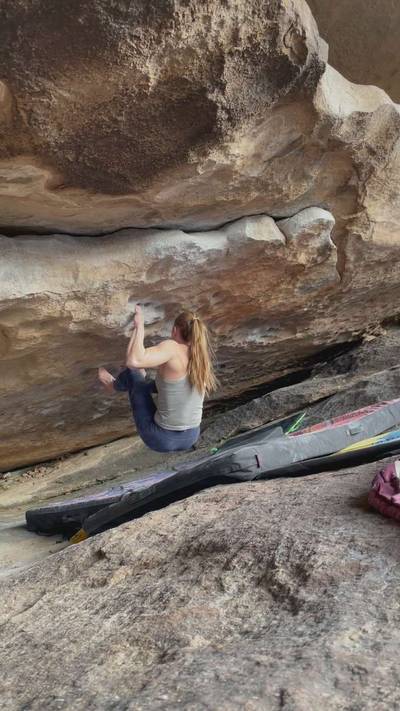 Big Nose Milley v9, Hueco Tanks - Beta Video from jenndbell