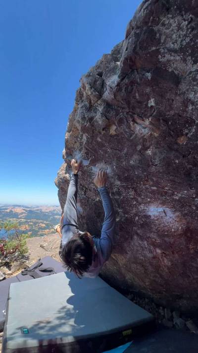 Girl Power v6, Mt. Tamalpais - Beta Video from steveyoungpt