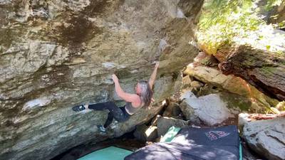 First Come First Serve v6, Squamish - Beta Video from mandoline