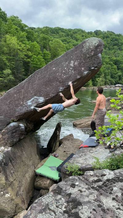 Pizza Slice v8, New River Gorge - Beta Video from Eric.jerome