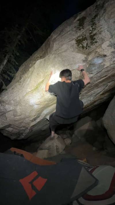 First Down Original v9, Little Cottonwood Canyon - Beta Video from Yusuke