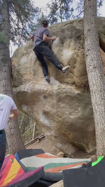 Milkman Stand v8, Joe's Valley - Beta Video from mt_eiger