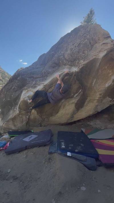 Low Tide v6, Joe's Valley - Beta Video from mt_eiger