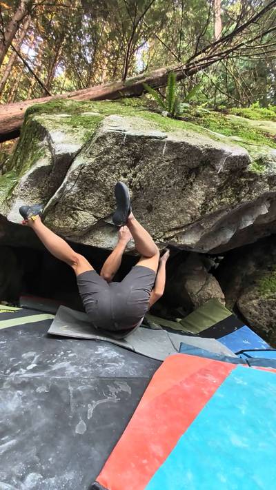 Progression in Backwards Thinking v9, Squamish - Beta Video from ravenwing1234