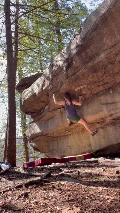 Mad Hatter v6, New River Gorge - Beta Video from beef_cake