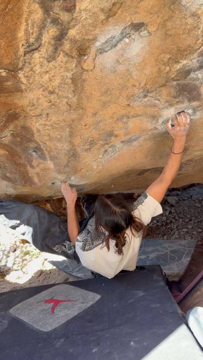Ultramega v8, Hueco Tanks - Beta Video from sophiavaidya