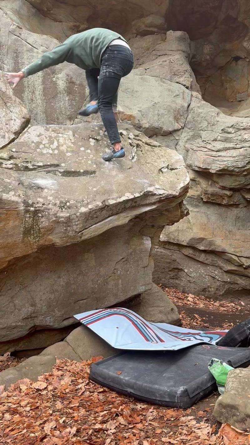 El Capitan (right) v2, Stone Fort - Beta Video from slapthesloper