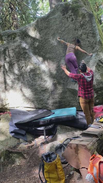 Avoidance v1, Squamish - Beta Video from WildDirtyPaws