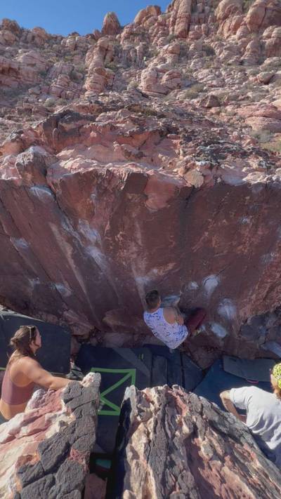 Equinox v6, Red Rock - Beta Video from routesetter