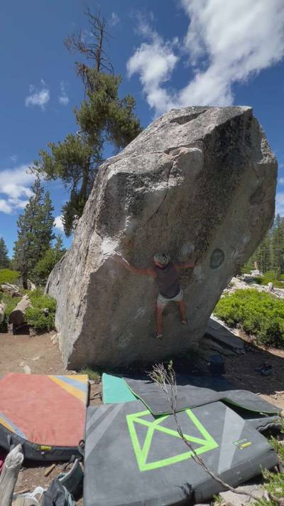 Girls on Film Sit v9, Lake Tahoe - Beta Video from routesetter
