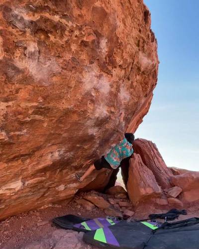 Monkey Bar Right v6, Red Rock - Beta Video from coolassstephen