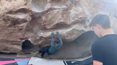 Black Streak Dyno v5, Joshua Tree - Beta Video from nicholasjsuth