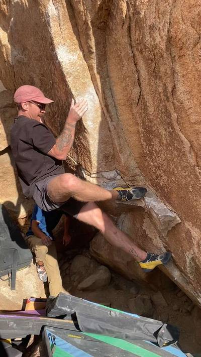 A Name I Don't Know v7, Joshua Tree - Beta Video from z.karcher