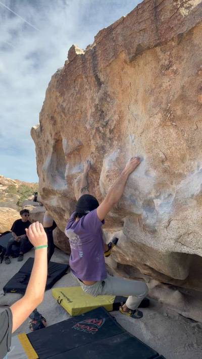 Black Streak Dyno v5, Joshua Tree - Beta Video from advian