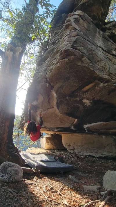 Oil Sands v7, New River Gorge - Beta Video from CoreySenderson