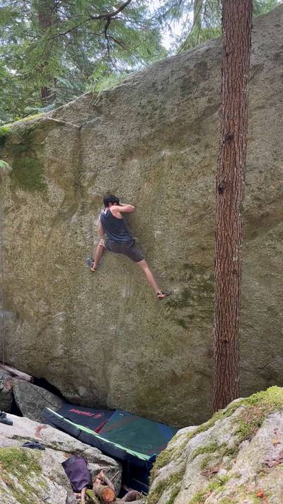 The Drowning Grip v11, Squamish - Beta Video from mitche