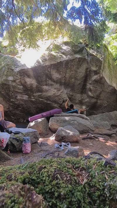 Golden Boy v7, Squamish - Beta Video from Dariustjk