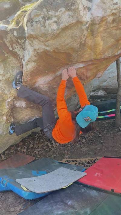 No Parking on the Dance Floor v6, Hospital Boulders - Beta Video from jackcraw