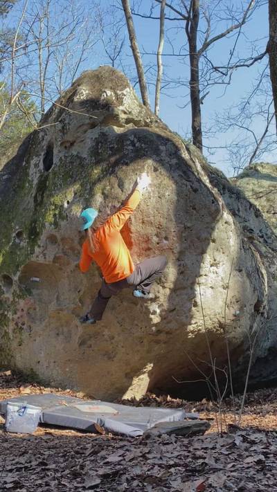 Cobble v5, Hospital Boulders - Beta Video from jacecraw