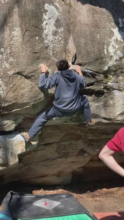 Arc Minute v4, Hospital Boulders - Beta Video from Phan