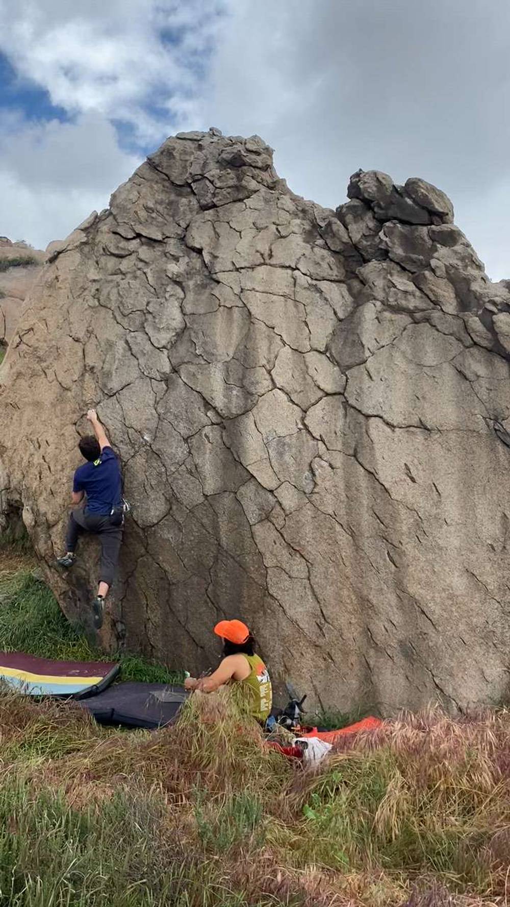 Shattered (left) v2, Box Springs Mountain Reserve - Beta Video from aviv