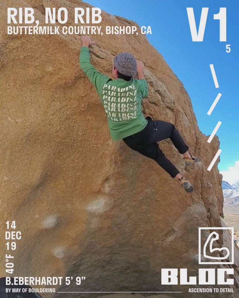 Rib, No Rib v1, Bishop - Beta Video from bloc.archive