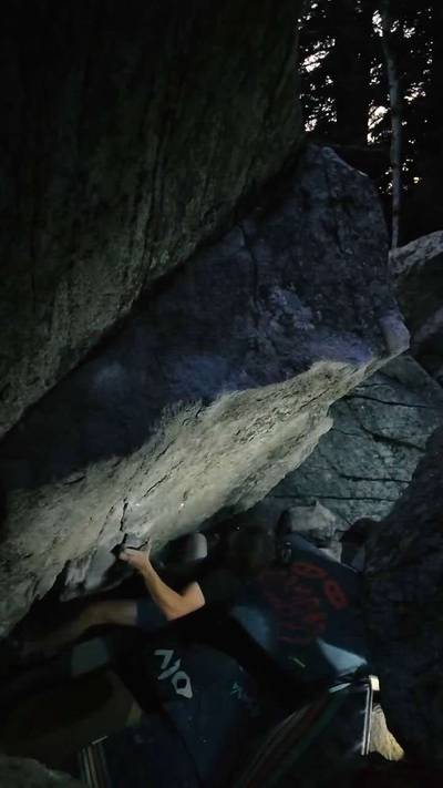 Year of the Lamb Cave Start v10, Little Cottonwood Canyon - Beta Video from floorscratcher19