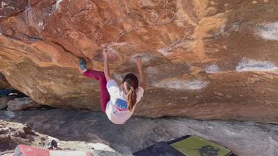 Daily Dick Dose v7, Hueco Tanks - Beta Video from lynnettekoh