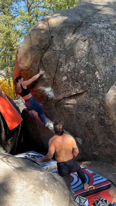 Lovage v3, Leavenworth - Beta Video from mountainmarie