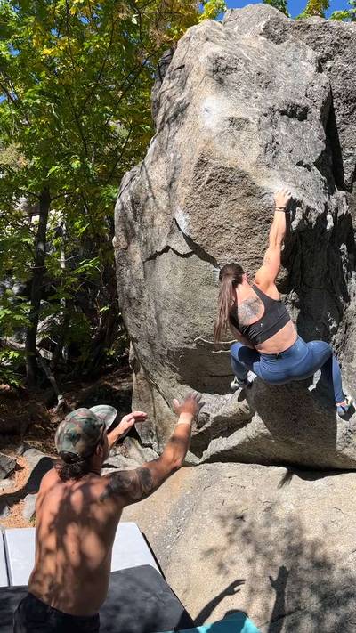The Physical v4, Leavenworth - Beta Video from mountainmarie
